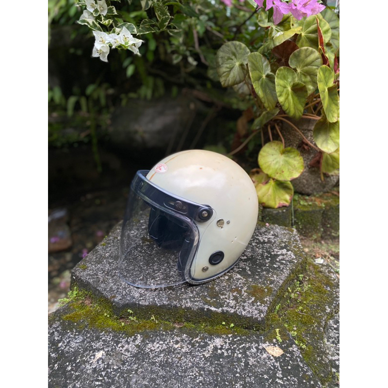 helm honda gl series jadul lawas ori  dmi vigano kiwi robot cakil retro original