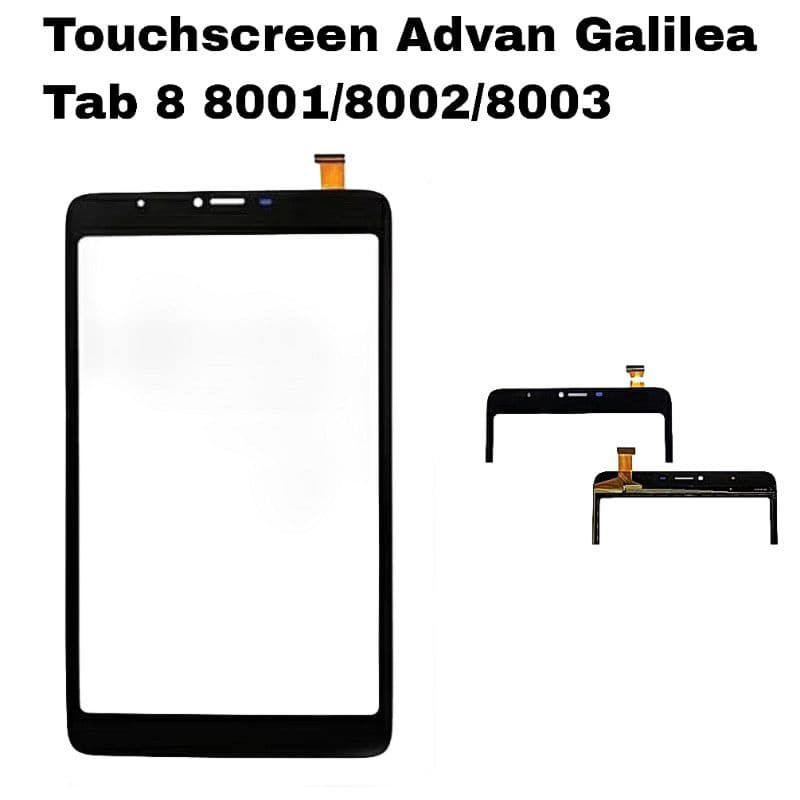 TOUCHSCREEN TC LAYAR SENTUH ADVAN GALILEA TAB 8 8001 8002 8003