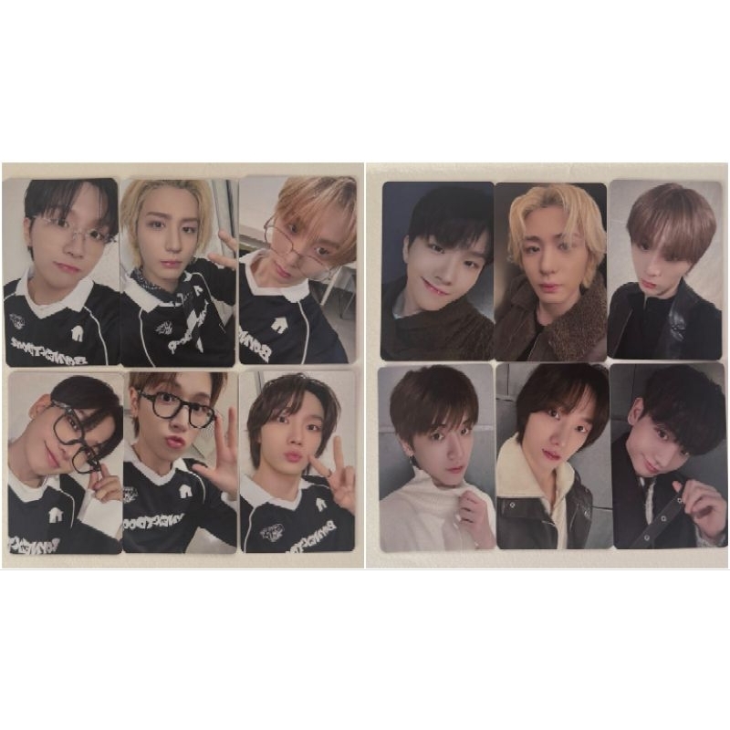 Sharing Photocard PC Pre Order Benefit POB Universal Music Store UMS BONEDO BND BOYNEXTDOOR - No Gen