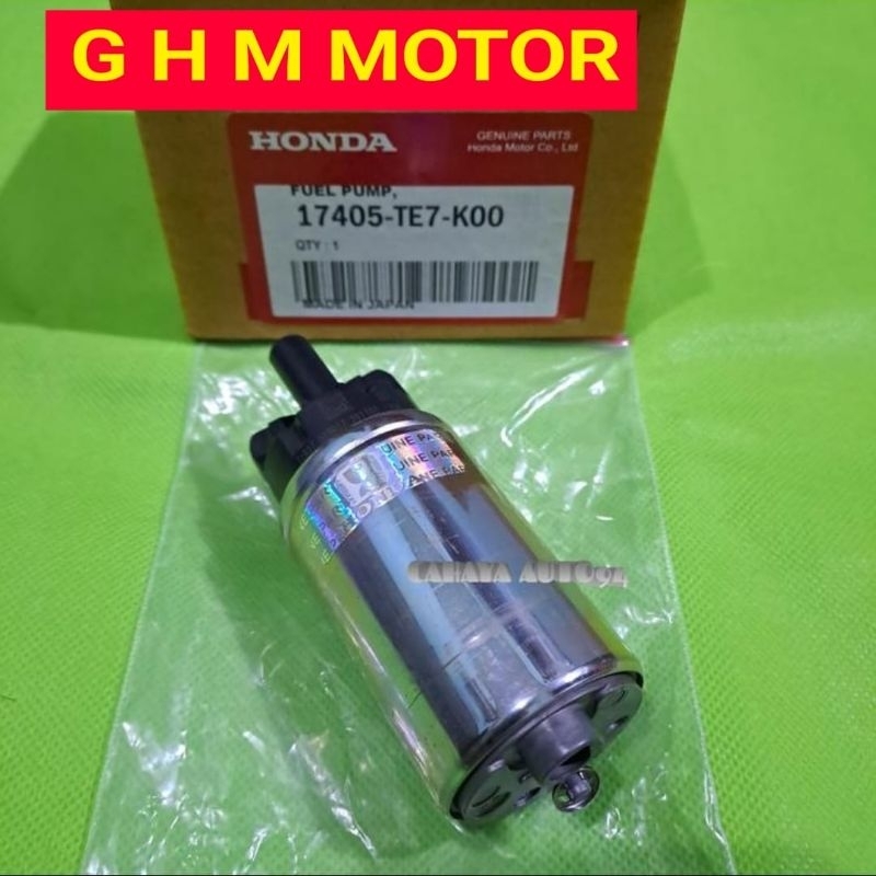 fuel pump brio mobilio original