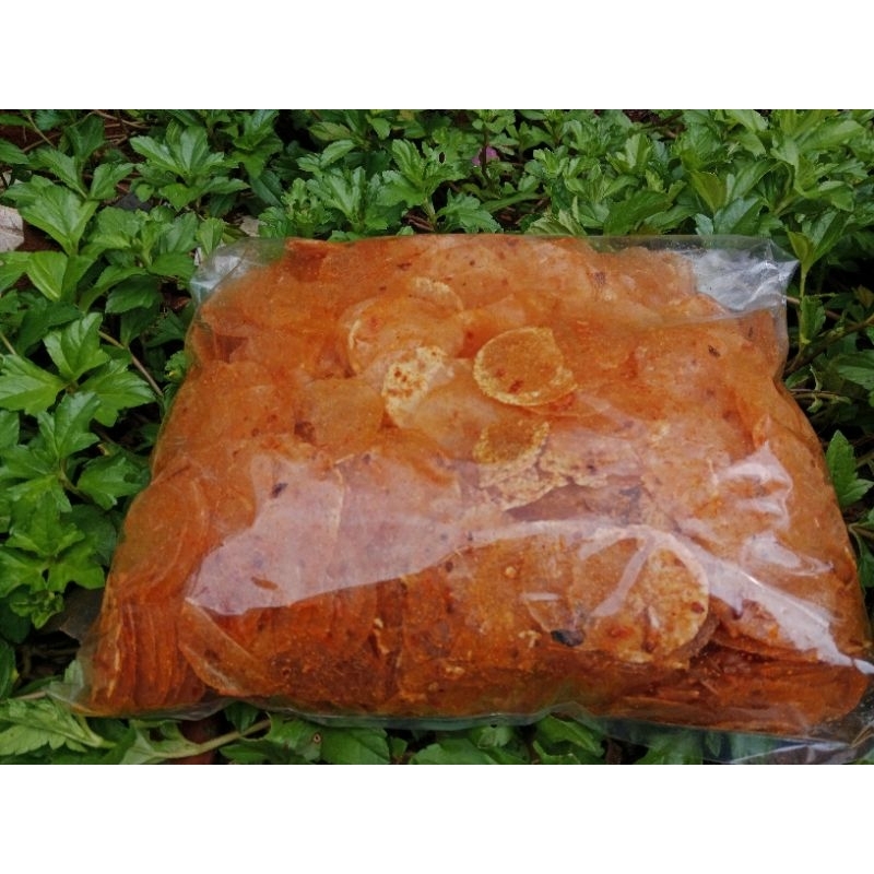 

Keripik kaca kiloan / kripik beling/beledag/kripca 1 KG