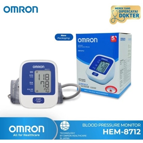 OMRON - Alat Ukur Tekanan Darah / Tensimeter Digital Omron / Tensi Digital