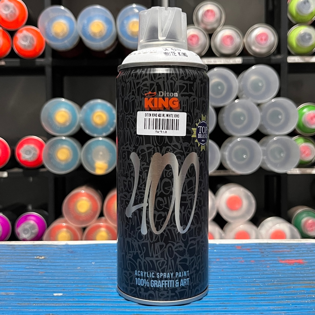 

White King - Diton King 400 ml - Spray Paint