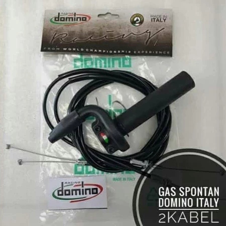 gas spontan 2 kabel tali gas serat panjang 190cm universal semua motor nmax Lexi vixion satria pcx