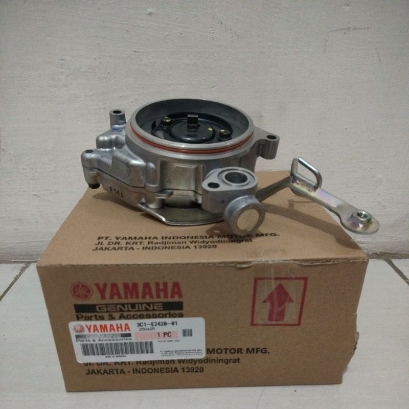 POMPA RADIATOR / POMPA WATER PUMP KERETA ASSY KIT KOMPLIT VIXION LAMA OLD VIXION 2016 NMAX OLD NMAX 