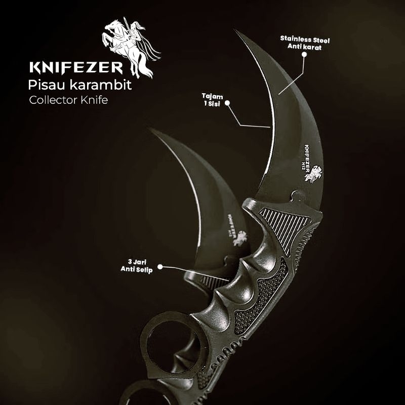 Pisau Karambit CS GO - Pisau Taktis EDC Mini Koleksi Cosplan