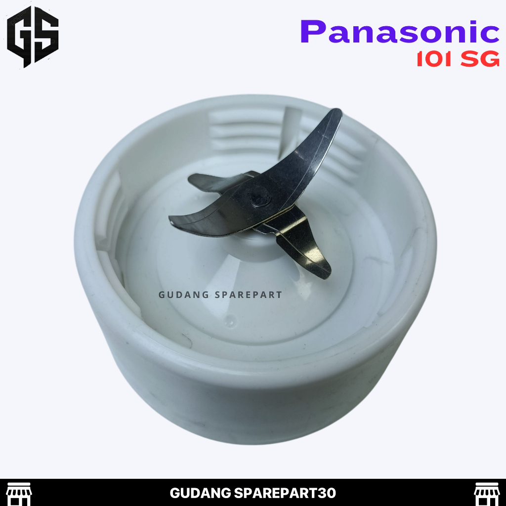 Tapak Pisau Blender Panasonic MX 101 SG / MX-J1G - Mounting Blender Panasonic 101