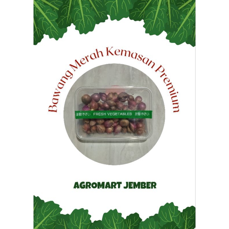 

[TERMURAH] Bawang Merah / Bamer Kemasan Premium - ukuran campur (sedang dan kecil)
