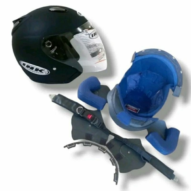 Busa Helm INK Centro Busa Fullset Busa Pipi Dan Busa Laher size L M XL