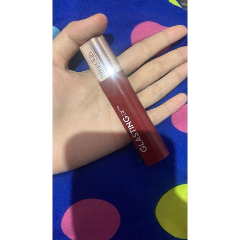 preloved wardah glasting 08