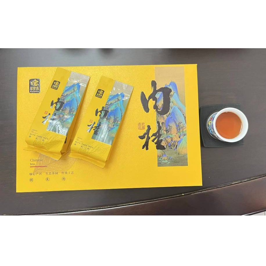 

MING BAO JI Chinese Tea /Teh Rou Gui Daun Teh China Aroma Kayu Manis Dan Buah