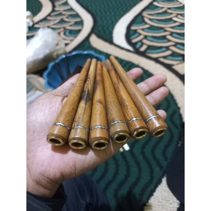 once pipa kayu gaharu asli wangi original kayu gaharu Kalimantan
