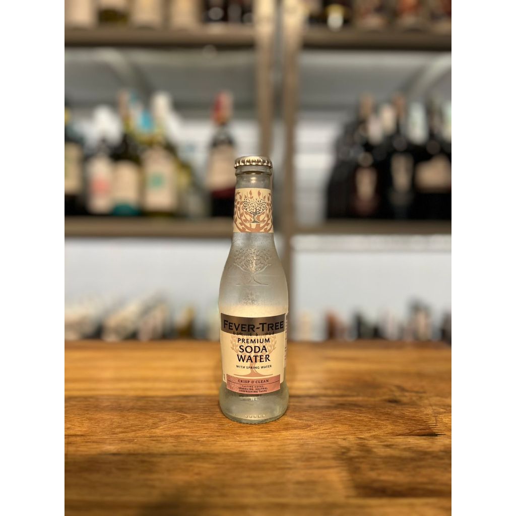 

FEVER TREE SODA WATER 200 ML