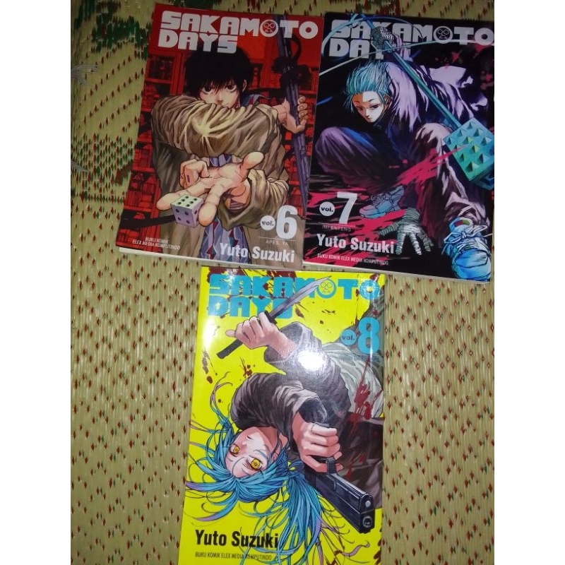 komik Sakamoto days set
