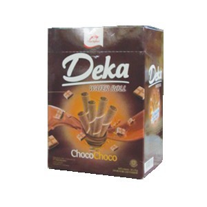 

DEKA WAFER ROLL CHOCO CHOCO PCK 6.5g