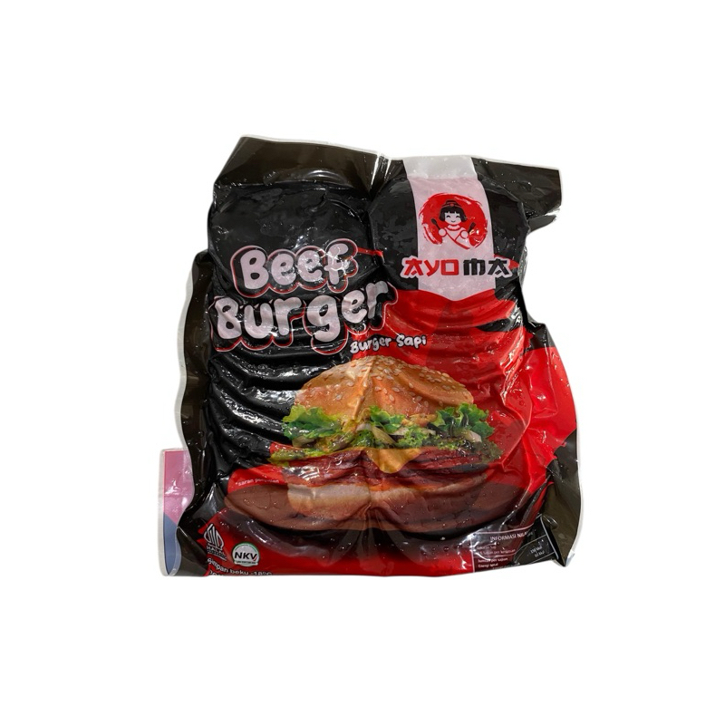 

Ayoma Daging Burger Mini 280gr isi 20