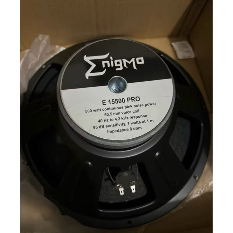 SPEAKER ENIGMA 15” E15500 PRO