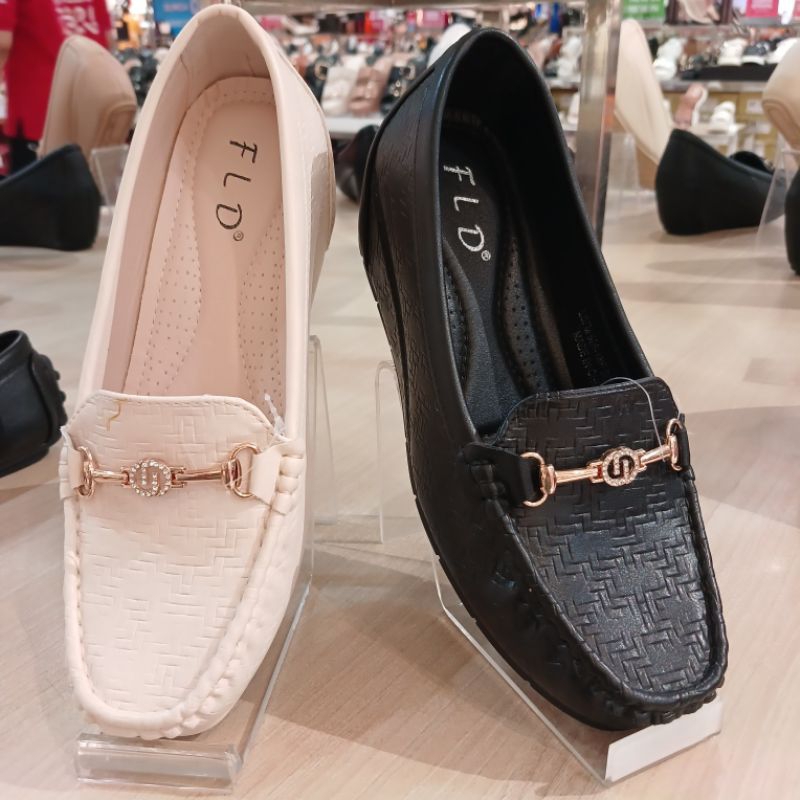 sepatu wanita loafer/mocasin FLD❗️ori by matahari