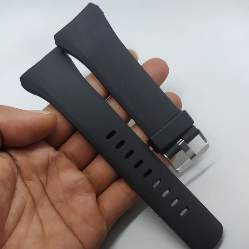 TALI STRAP JAM TANGAN KALIBRE DIGITAL WATCH RAPOZ 996221069 RUBBER STRAP KALIBRE RAPOZ