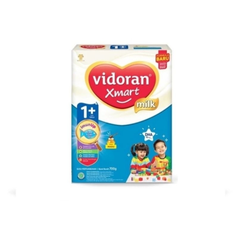 

Vidorant Smart 1+ Susu pertumbuhan Vanilla 700g