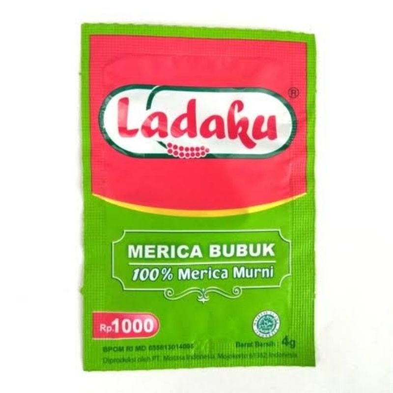 

LADAKU MERICA BUBUK PER SACHET 4g [PROMO]