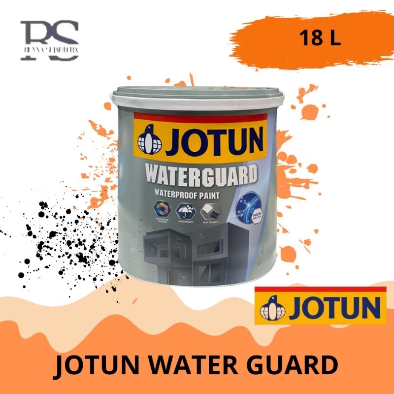 Cat tembok.Cat dinding JOTUN WATERGUARD 18L. Cat anti bocor. cat waterproof
