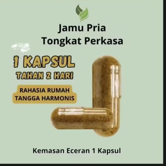 

Jamu Pria Herbal GINGSENG Original