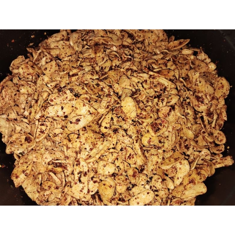 

Takreng (Otak- Otak Goreng) Pedas Daun Jeruk 75grm