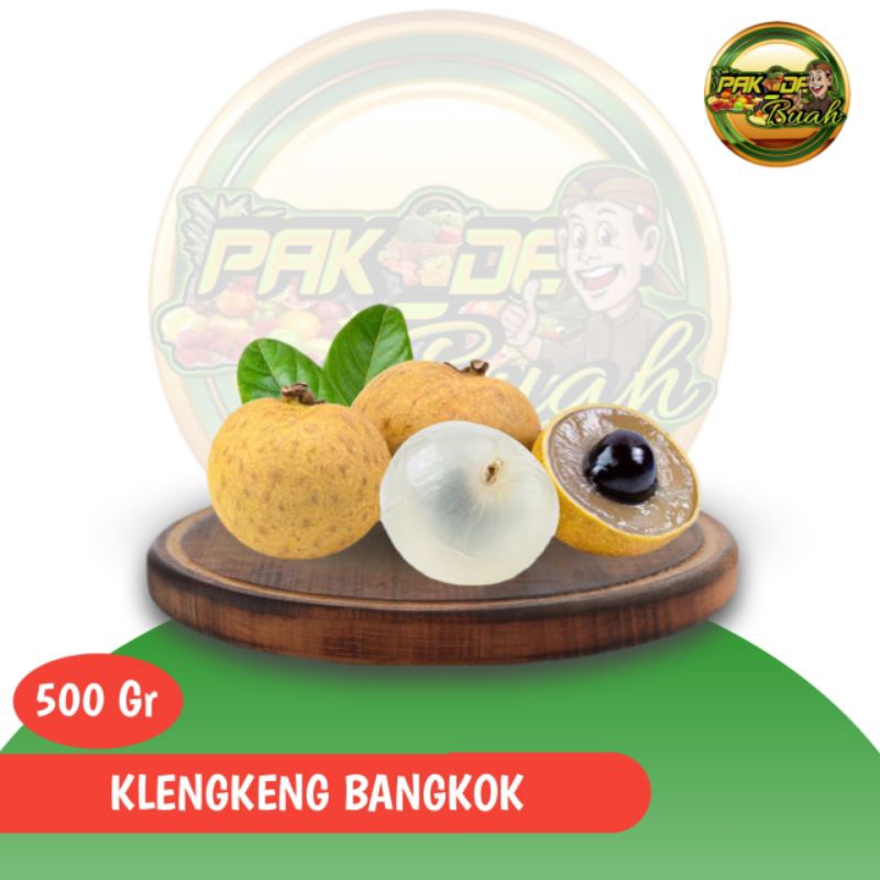 

KLENGKENG BANGKOK ASLI / MANIS BANGET / BUAH SEGAR DAN FRESH / 500 Gram