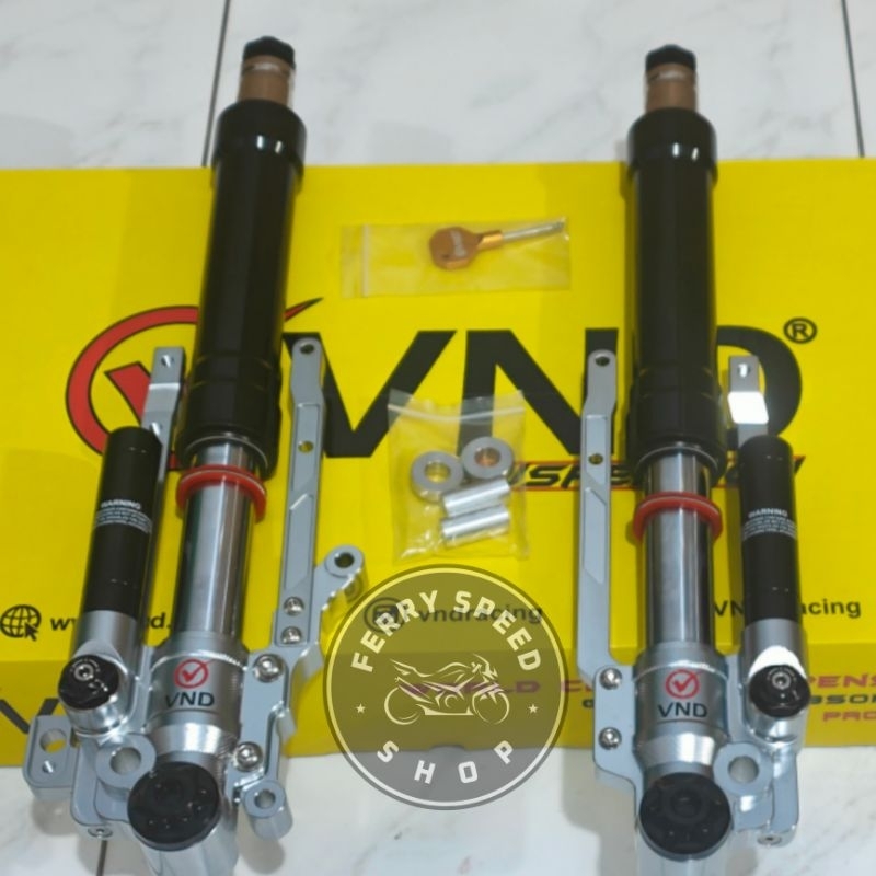 Shock Depan  Up Side Down Usd Vnd Ak 666 Pcx 160 Pcx160 / Usd Vnd Pcx 160