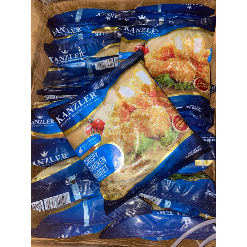 

nugget kanzler crispy buble 450gr