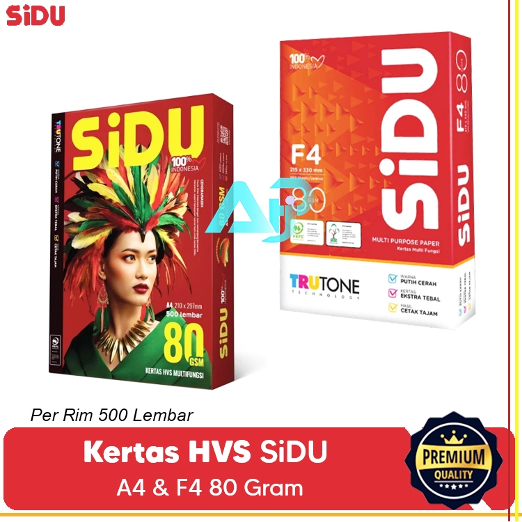 

Kertas HVS Putih A4 80 Gram Sinar Dunia