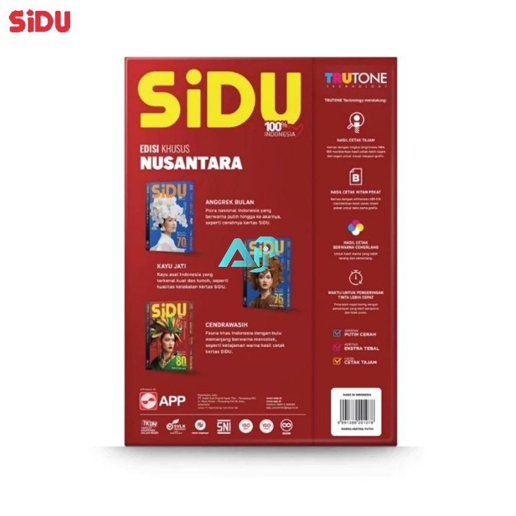 

Promo Kertas HVS Putih A4 80 Gram Sinar Dunia