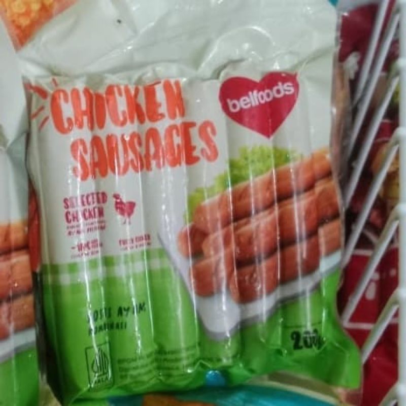 

Sosis Ayam Belfoods 200 GRAM