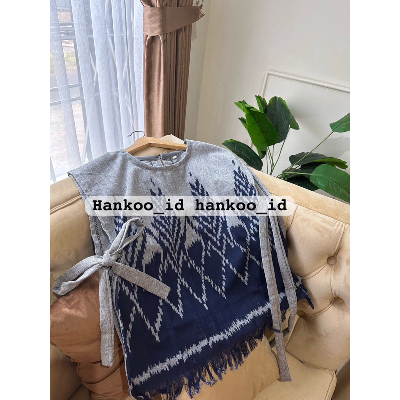 ROMPI TENUN - ROMPI ETHNIC - VEST TENUN - VEST ETHNIC