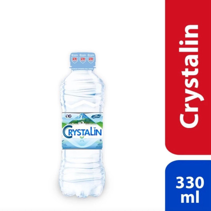 

Crystalin Botol 330ml 1 Karton isi 24Pcs
