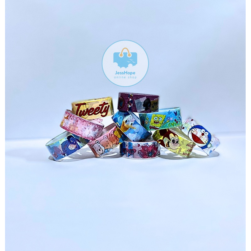 

Isolasi Mini Motif Kartun