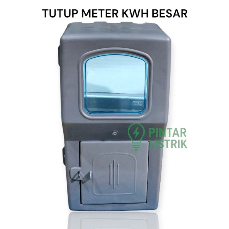 Box KWH HIRO Tutup Meter PLN Pascabayar Meteran Listrik Besar Jumbo