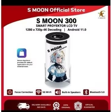 SMOON300 SMART PROYEKTOR LCD TV