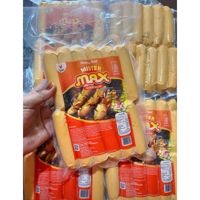 

SOSIS BAKAR MAX UKURAN GEDE RASA DAGING BANGET