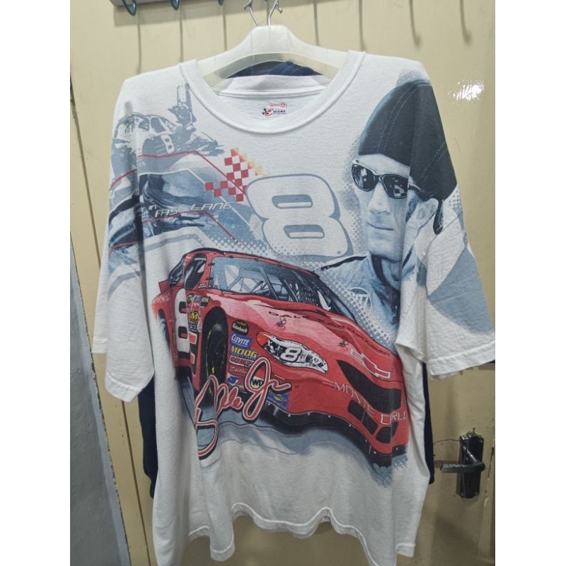 kaos Nascar AOP sz XL ld 126-130