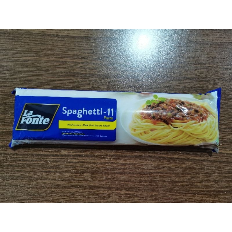 

La Fonte Spaghetti-11 pasta 450g