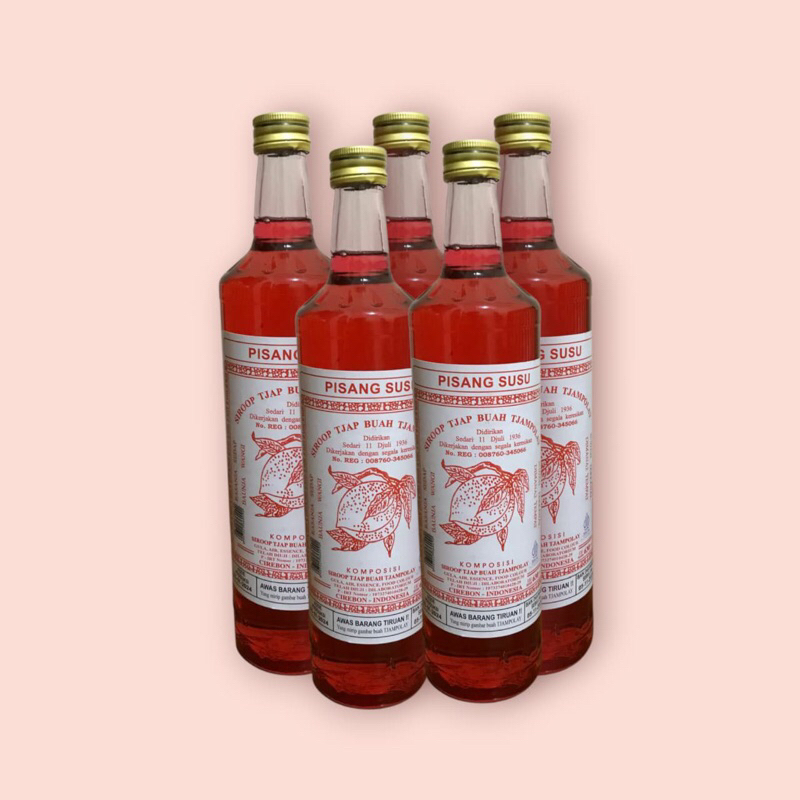 

sirup tjampolay pisang susu