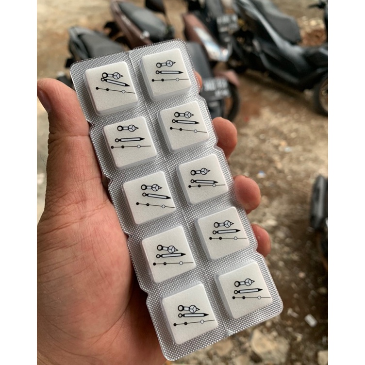 KODE A53I jarum jam tangan Nh35 NH36 seiko 7s26 79 639