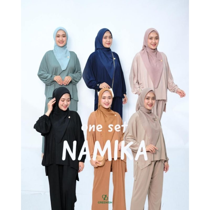 [ONE SET] NAMIKA ONE SET by GREENISM