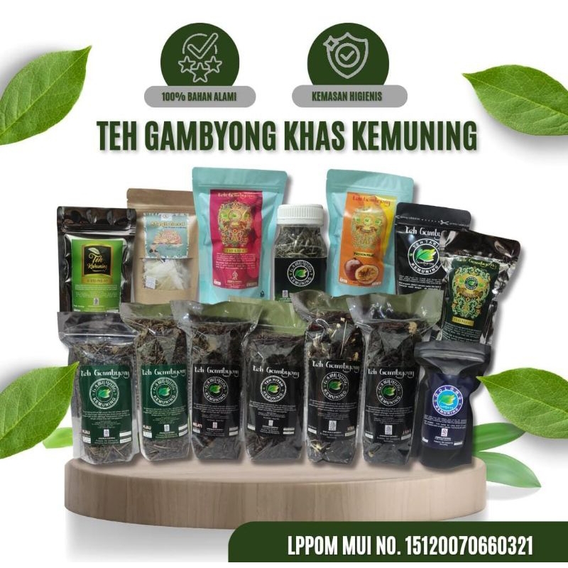 

Teh Jahe Teh Gambyong Kemasan