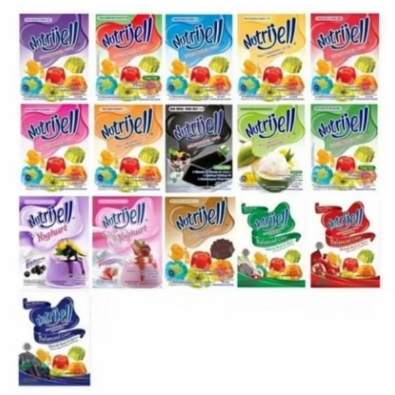 

agar agar nutrijel jelly agar aneka rasa