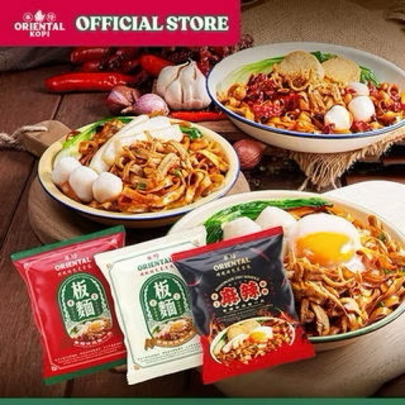 

ORIENTAL KOPI MIE INSTAN / ready stok aneka rasa