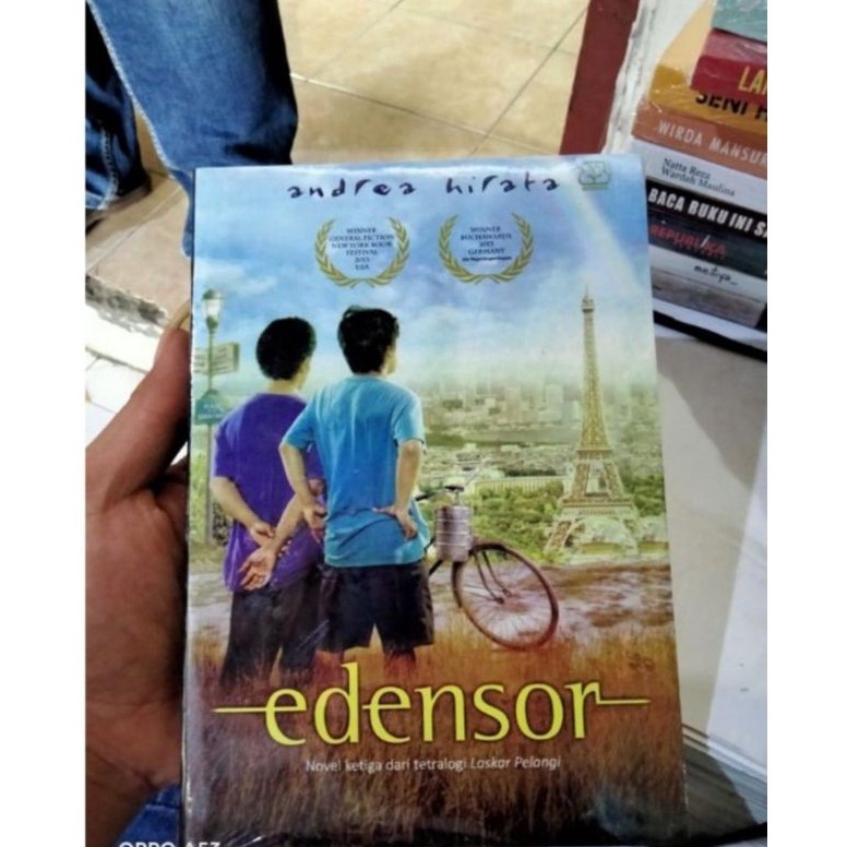 KODE D7K NOVEL EDENSOR BUKU EDENSOR BY Andrea Hirata