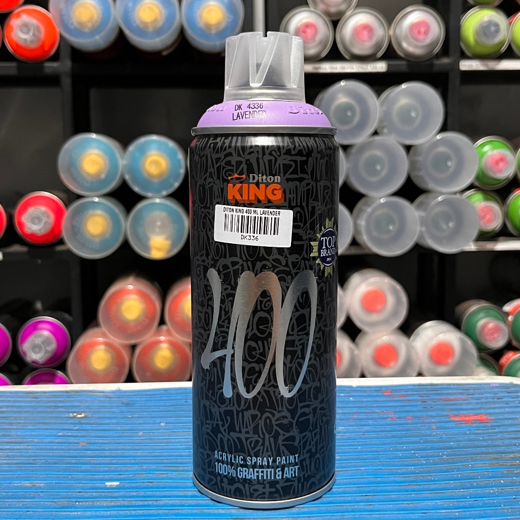 

Lavender - Diton King 400 ml - Spray Paint